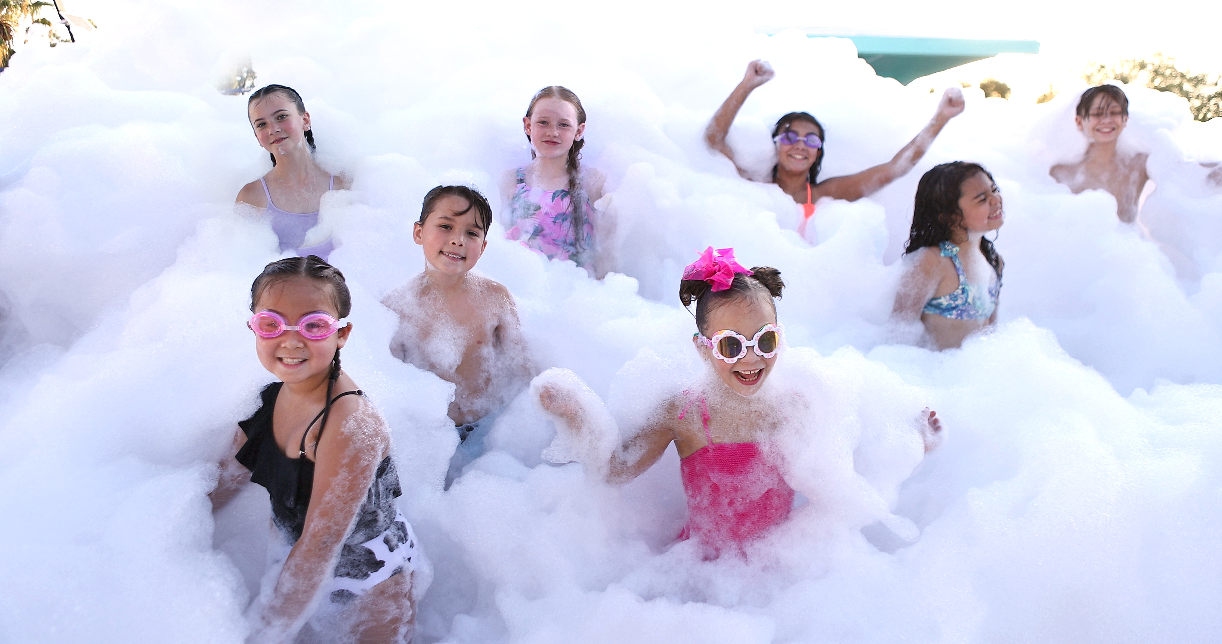1 Hour Foam Party - foam party package
