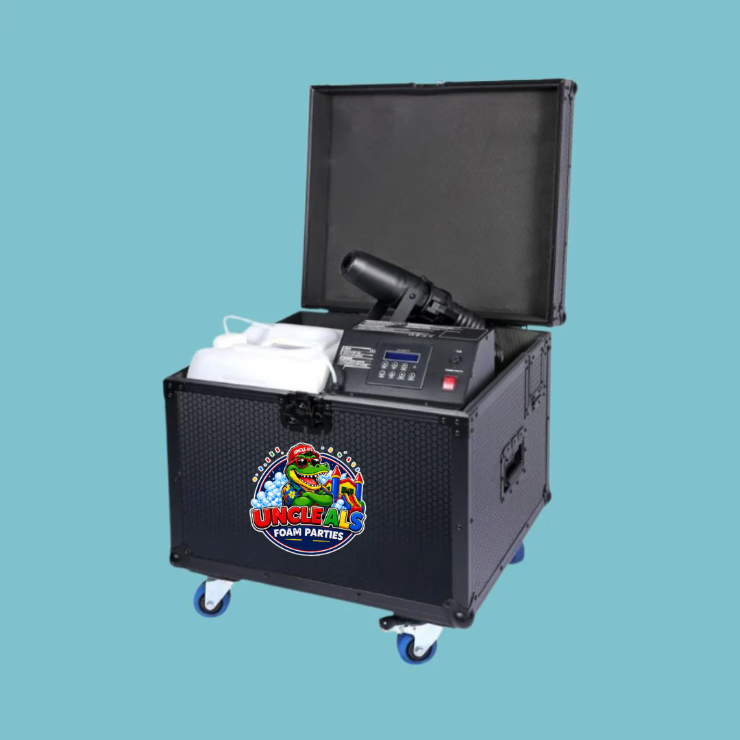 Snow Machine Rental - foam party package