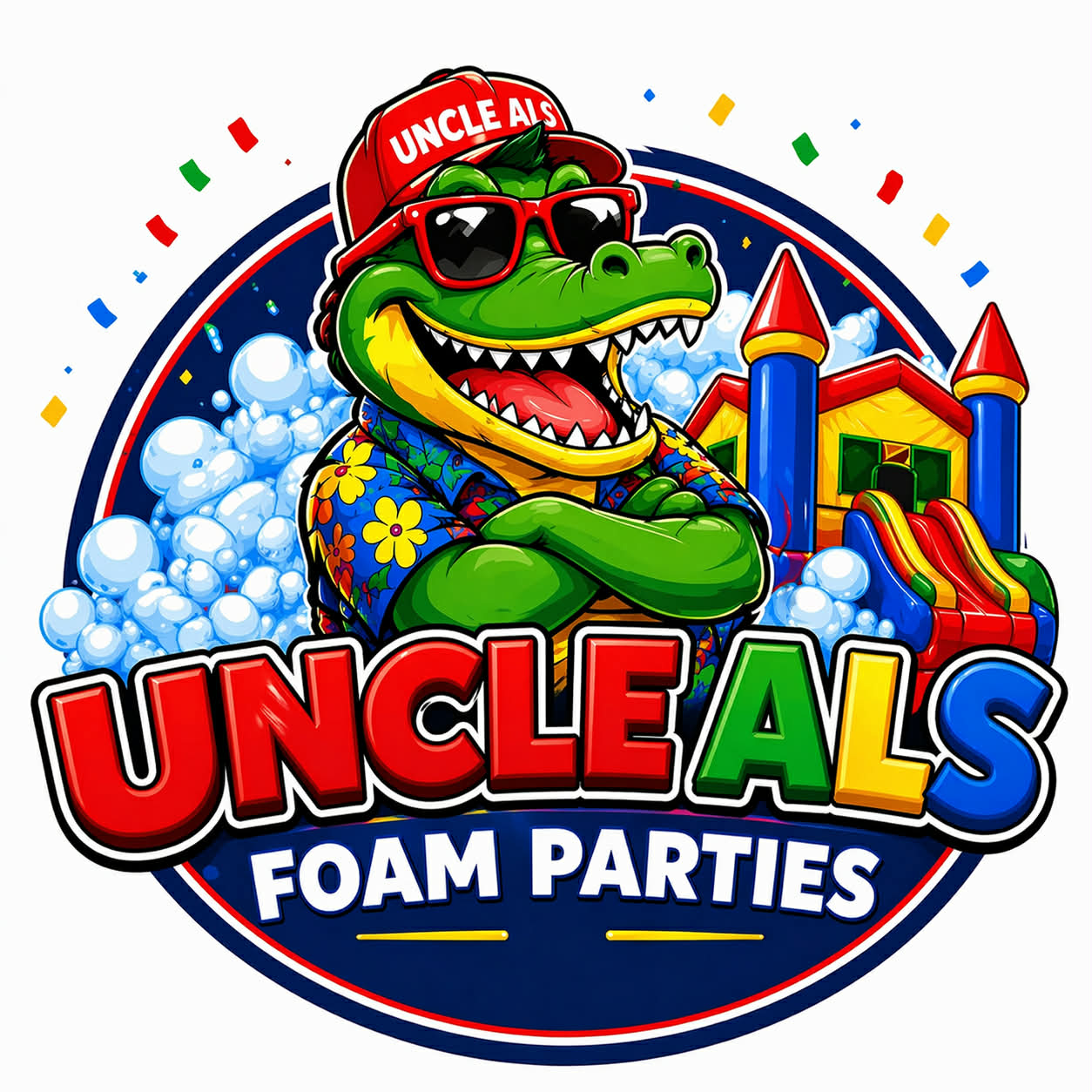 Uncle Als Foam Parties